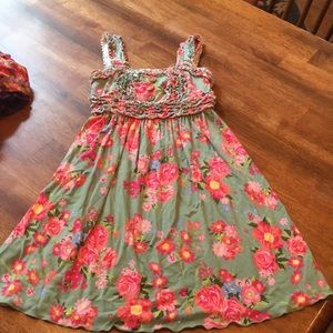 Matilda Jane floral knit dress